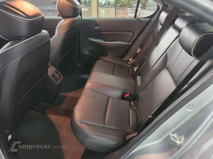 City Hatch 1.5 16V 4P FLEX TOURING AUTOMÁTICO CVT