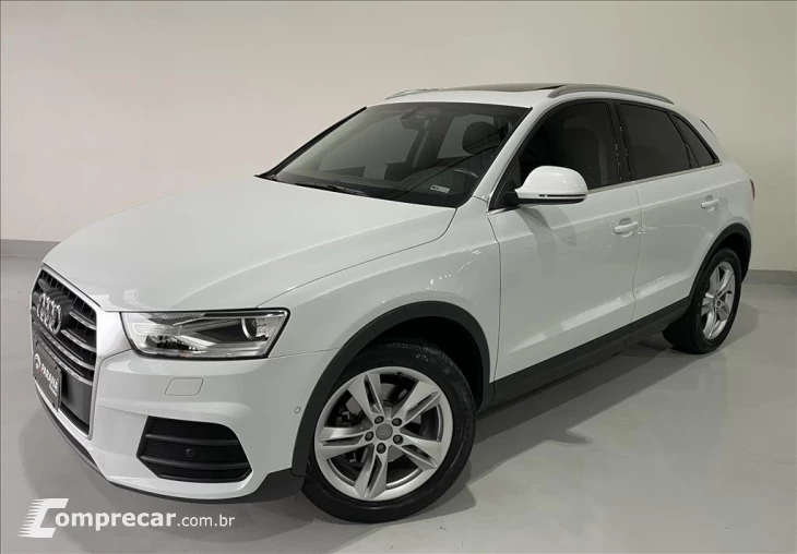 Q3 1.4 TFSI FLEX PRESTIGE PLUS S TRONIC