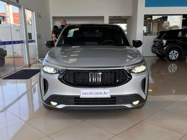 Fastback 1.3 16V 4P FLEX LIMITED EDITION TURBO 270 AUTOMÁTIC