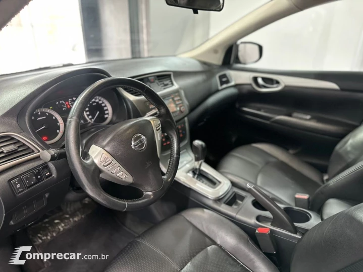 Sentra 2.0 16V 4P SV FLEX AUTOMÁTICO CVT