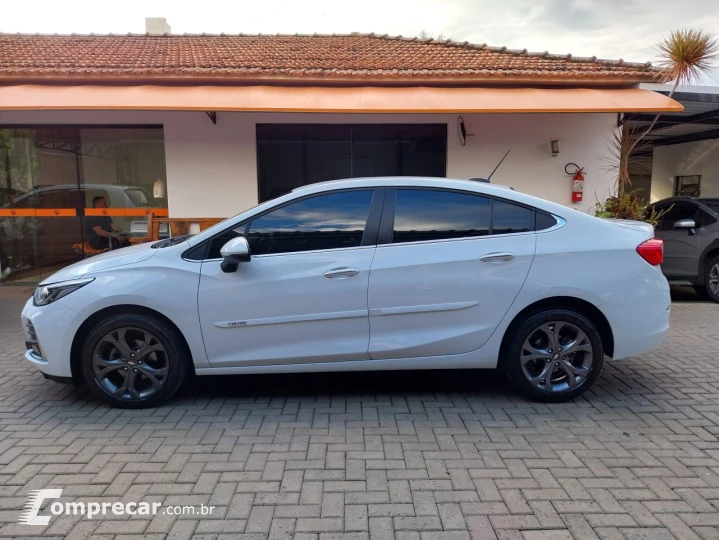 Cruze Sedan 1.4 16V 4P LTZ FLEX TURBO AUTOMÁTICO