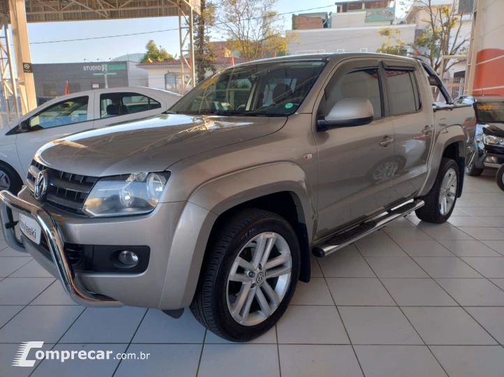 Amarok 2.0 16V 4X4 CABINE DUPLA TRENDLINE TURBO INTERCOOLER