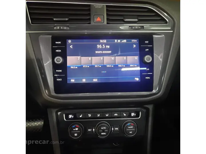 TIGUAN 1.4 250 TSI TOTAL FLEX ALLSPACE COMFORTLINE TIPTRONIC