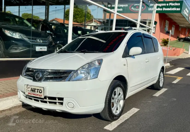 LIVINA S 1.8 16V Flex Fuel Aut.