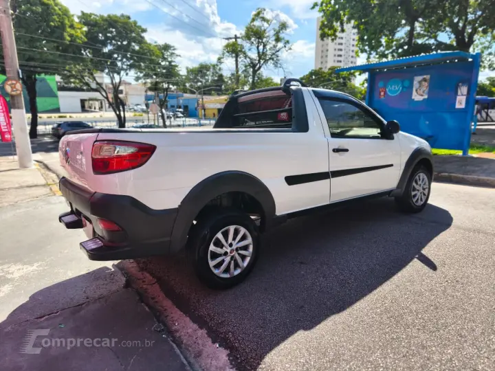 Strada 1.4 WORKING FLEX CABINE SIMPLES