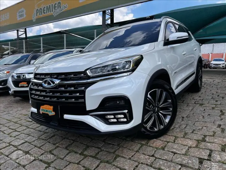 TIGGO 8 1.6 Tgdi TXS MAX Drive