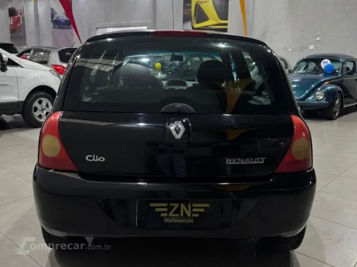 CLIO 1.0 CAMPUS 16V FLEX 4P MANUAL