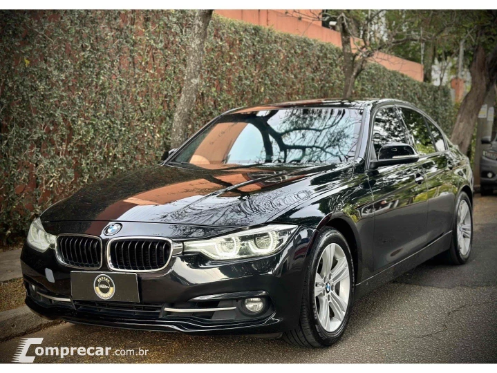 320i 2.0 SPORT 16V TURBO ACTIVE FLEX 4P AUTOMÁTICO