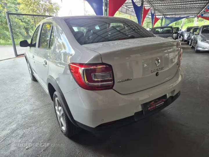 LOGAN 1.6 16V SCE FLEX ZEN X-TRONIC