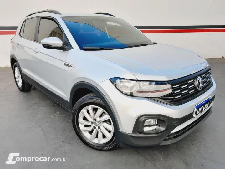 T-Cross Sense 200 TSI 1.0 Flex 5p Aut.