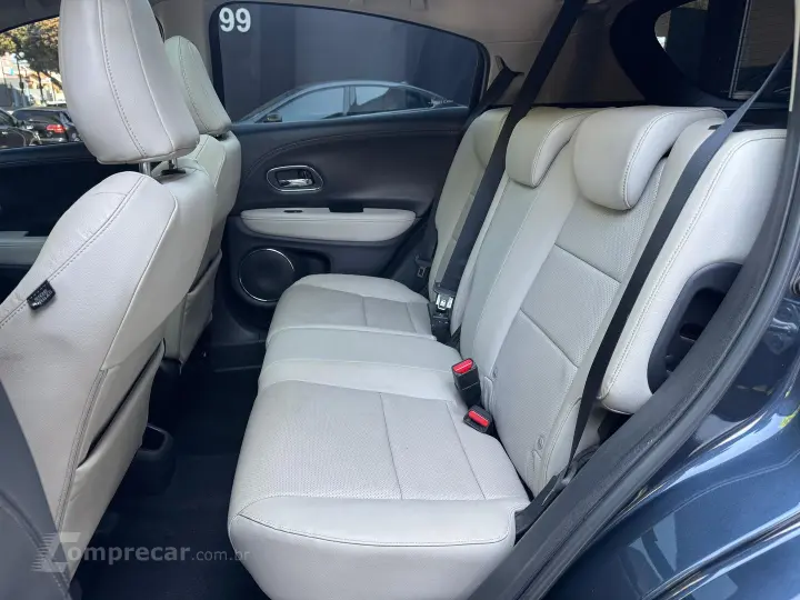 Hr-V 1.5 16V Turbo Gasolina Touring 4P Automático