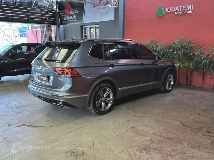 TIGUAN 2.0 350 TSI GASOLINA ALLSPACE R-LINE 4MOTION DSG