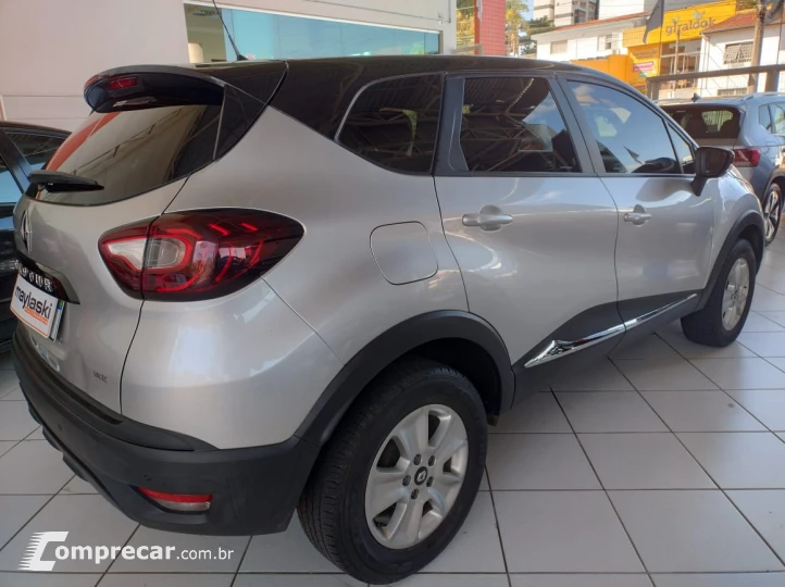 Captur 1.6 16V 4P FLEX SCE LIFE X-TRONIC CVT