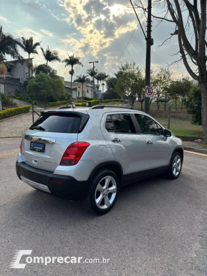 CHEVROLET TRACKER 1.8 MPFI LTZ 4X2 16V