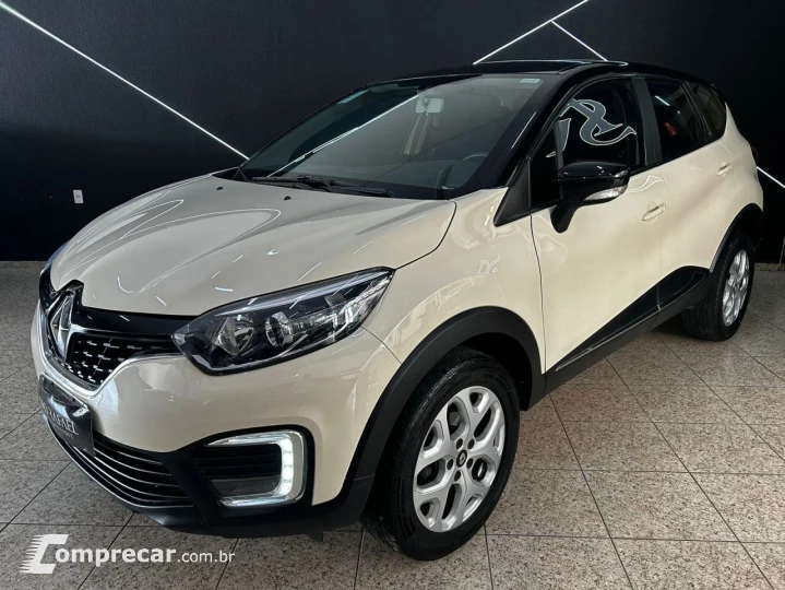 CAPTUR Life 1.6 16V Flex 5p Aut.