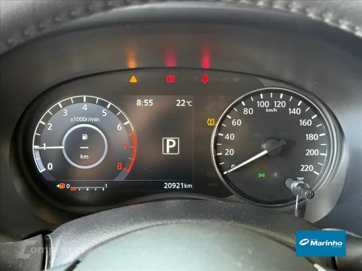 KICKS 1.6 16V FLEXSTART ADVANCE XTRONIC