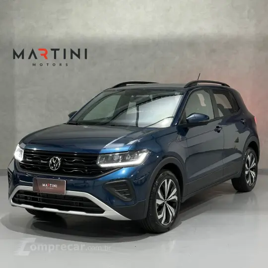 T-Cross 200 TSI 1.0  Flex 12V 5p Aut.