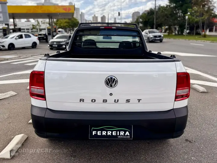 Saveiro 1.6 Msi Robust Cs 16V Flex 2P Manual