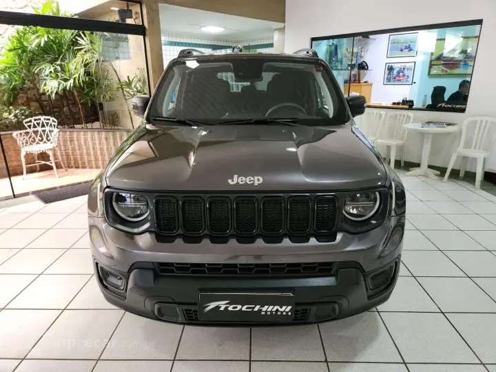 Renegade 1.3 16V 4P FLEX T270 SPORT TURBO AUTOMÁTICO