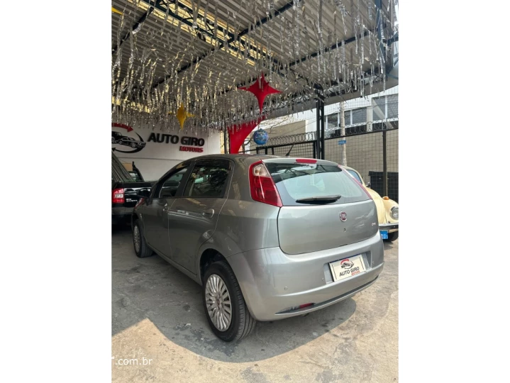 PUNTO 1.4 ATTRACTIVE 8V FLEX 4P MANUAL