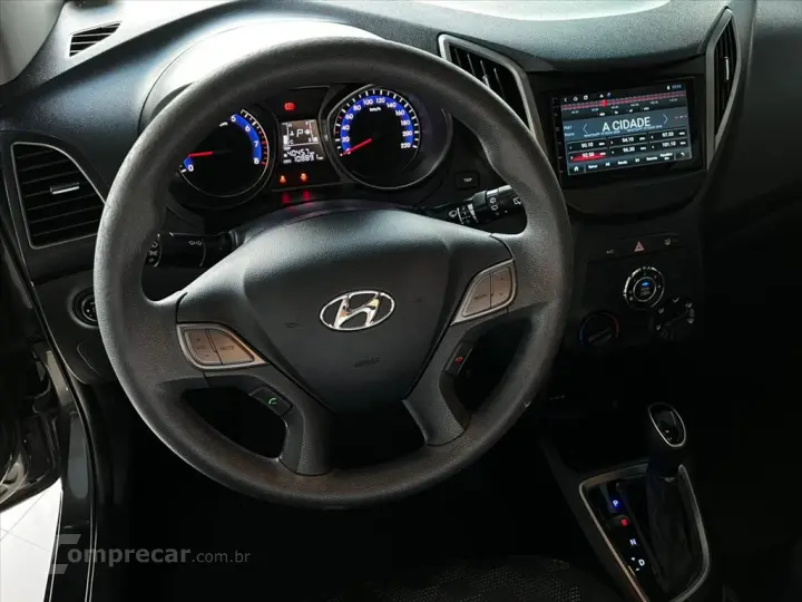 HB20 1.6 COMFORT PLUS 16V FLEX 4P AUTOMÁTICO