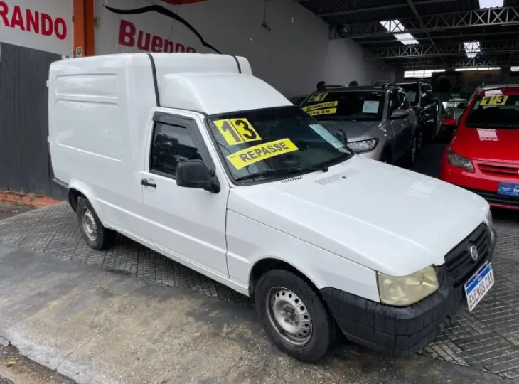 FIORINO - 1.3 MPI FURGÃO 8V 2P MANUAL