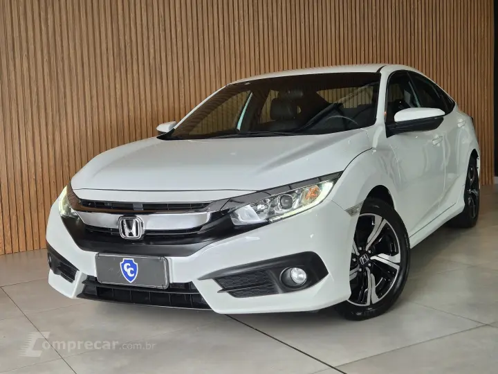 CIVIC 2.0 16V FLEXONE EX 4P CVT