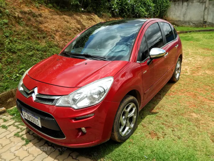 C3 1.6 VTI 120 Exclusive Eat6