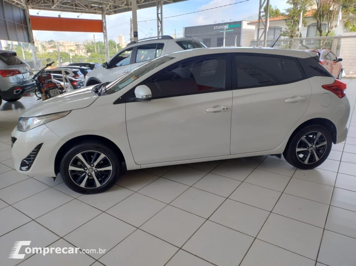 Yaris Hatch 1.5 16V 4P FLEX XS CONNECT MULTIDRIVE AUTOMÁTICO