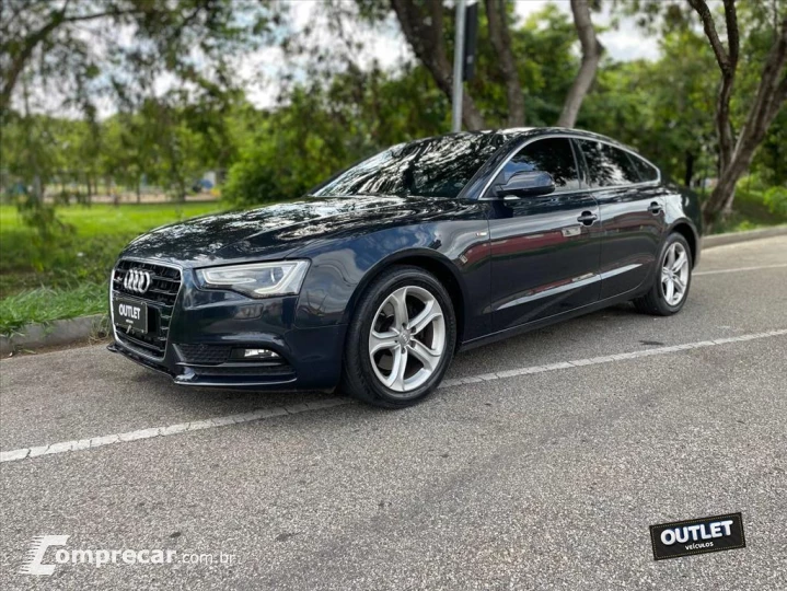 A5 2.0 TFSI SPORTBACK AMBIENTE 16V GASOLINA 4P MU