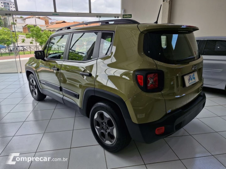 Renegade 1.8 16V 4P FLEX SPORT AUTOMÁTICO