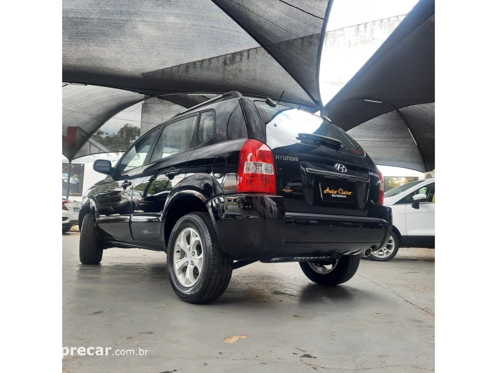 TUCSON 2.0 MPFI GLS 16V 143CV 2WD GASOLINA 4P AUTOMÁTICO