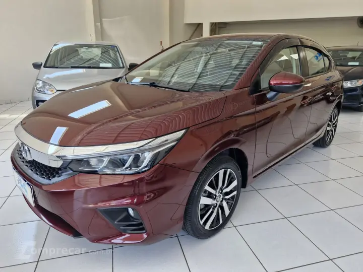 City Hatch 1.5 16V 4P FLEX EXL AUTOMÁTICO CVT