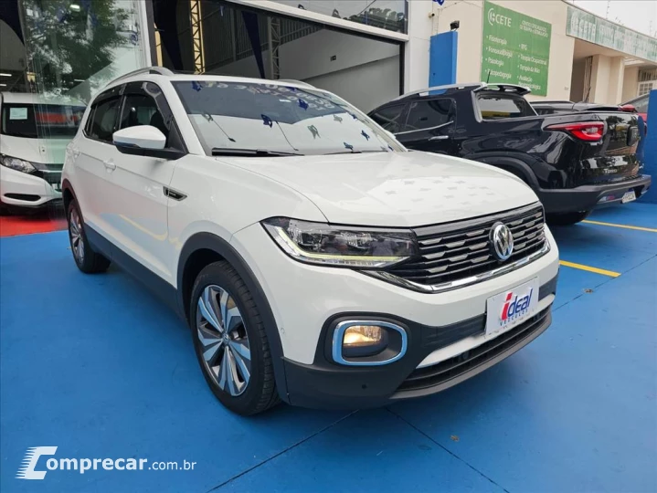 T-CROSS 1.4 250 TSI TOTAL FLEX HIGHLINE AUTOMÁTICO