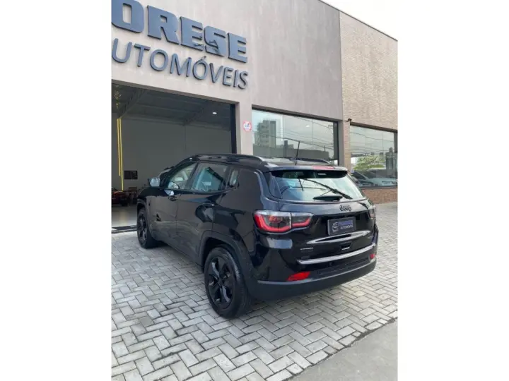 COMPASS 2.0 16V FLEX NIGHT EAGLE AUTOMÁTICO