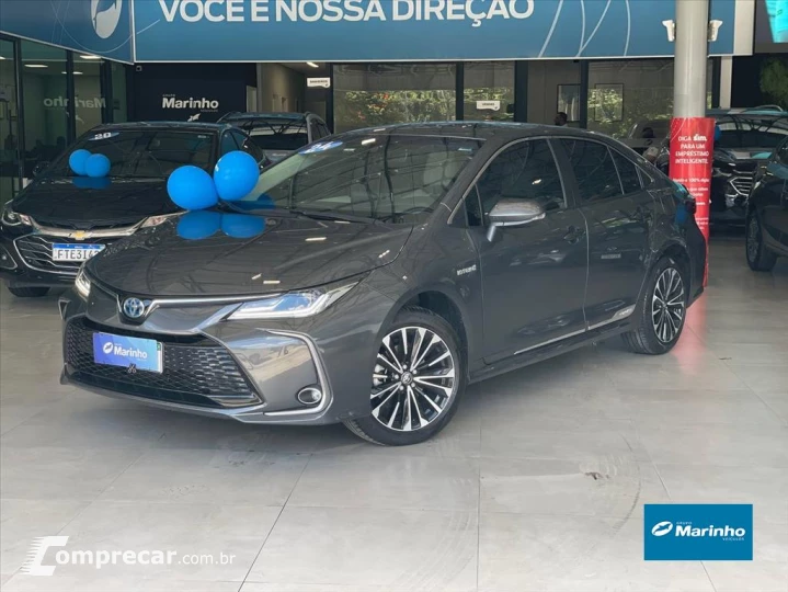 COROLLA 1.8 VVT-I HYBRID FLEX ALTIS PREMIUM CVT