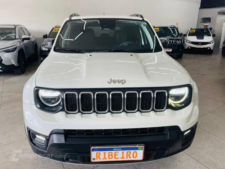 RENEGADE LONGITUDE T270 1.3 TB 4X2 FLEX AUT