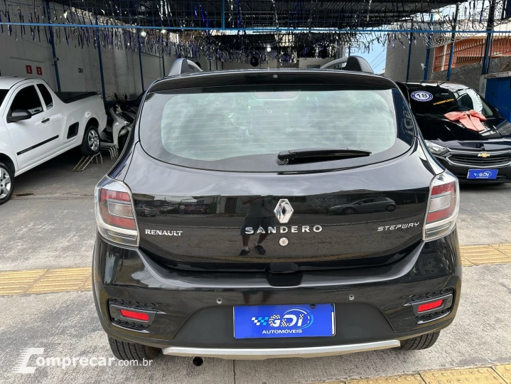 SANDERO 1.6 16V SCE Stepway