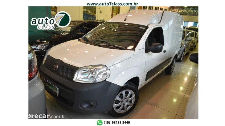 FIORINO - 1.4 MPI FURGÃO HARD WORKING 8V 2P MANUAL