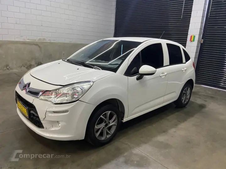 C3 1.5 Attraction 8V Flex 4P Manual