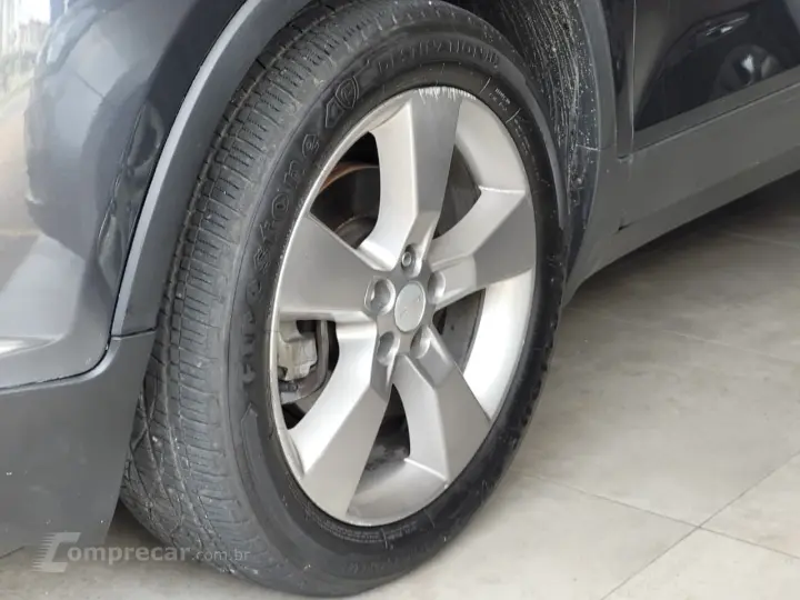 TRACKER LTZ 1.8 16V Flex 4x2 Aut.