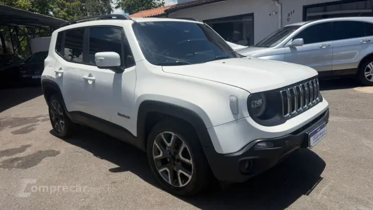 Renegade 2.0 16V 4P TURBO DIESEL LONGITUDE 4X4 AUTOMÁTICO