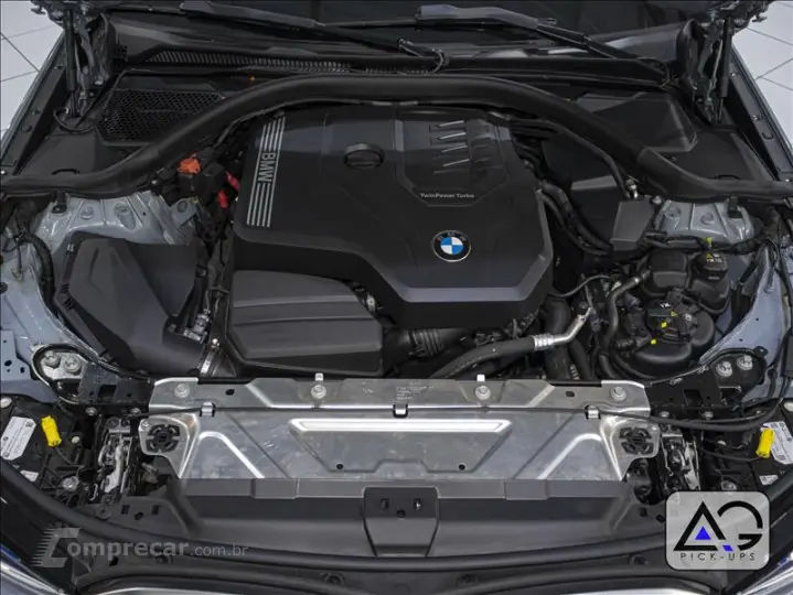 320I 2.0 16V Turbo M Sport