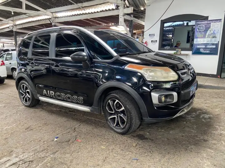 AIRCROSS 1.6 GLX 16V FLEX 4P MANUAL