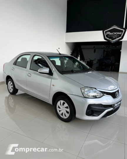 ETIOS 1.5 X Sedan 16V