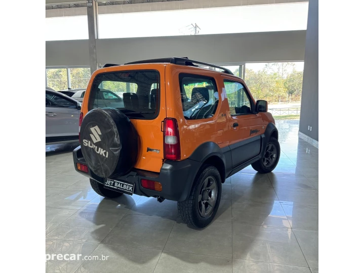 JIMNY 1.3 4SUN 4X4 16V GASOLINA 2P MANUAL