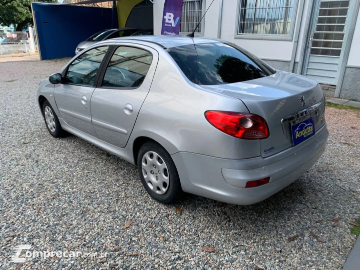 207 Sedan 1.4 4P PASSION XR FLEX