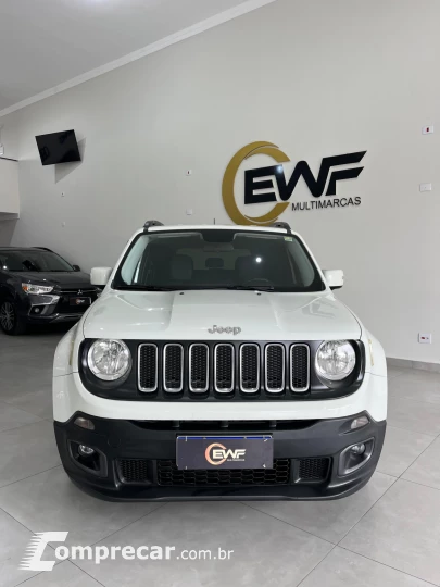 Renegade Longitude 1.8 4x2 Flex 16V Aut.