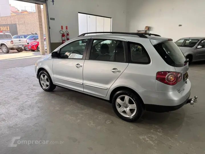 Spacefox 1.6 Mi Comfortline 8V Flex 4P Manual