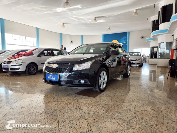 Cruze Sedan 1.8 16V 4P LT ECOTEC FLEX AUTOMÁTICO